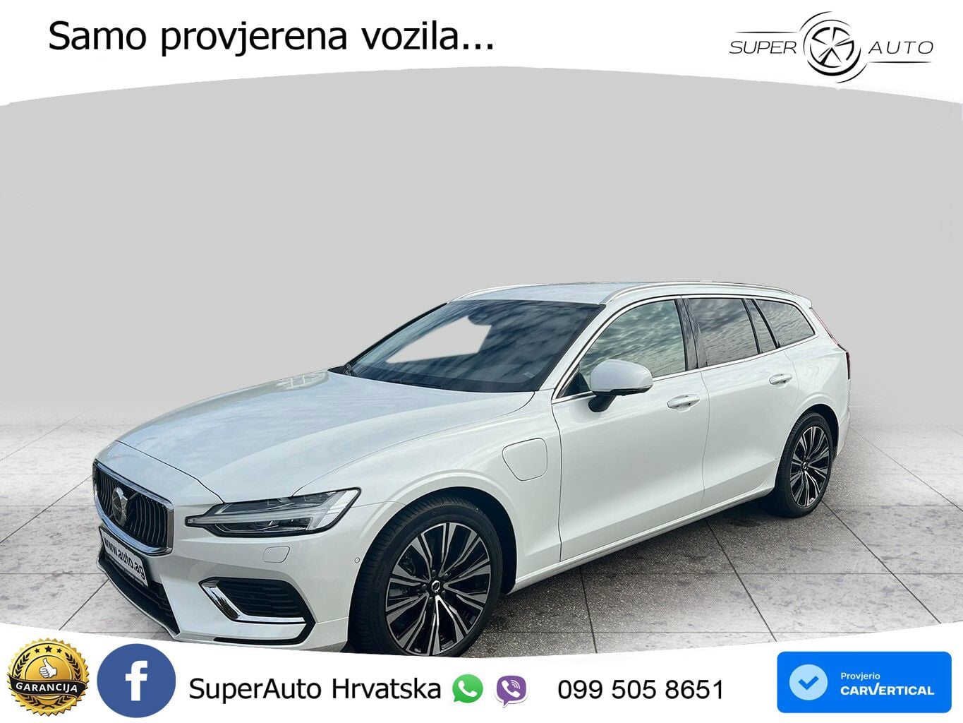 Volvo V60 2.0 T6 AWD Geartronic LED+GR SJED+ACC