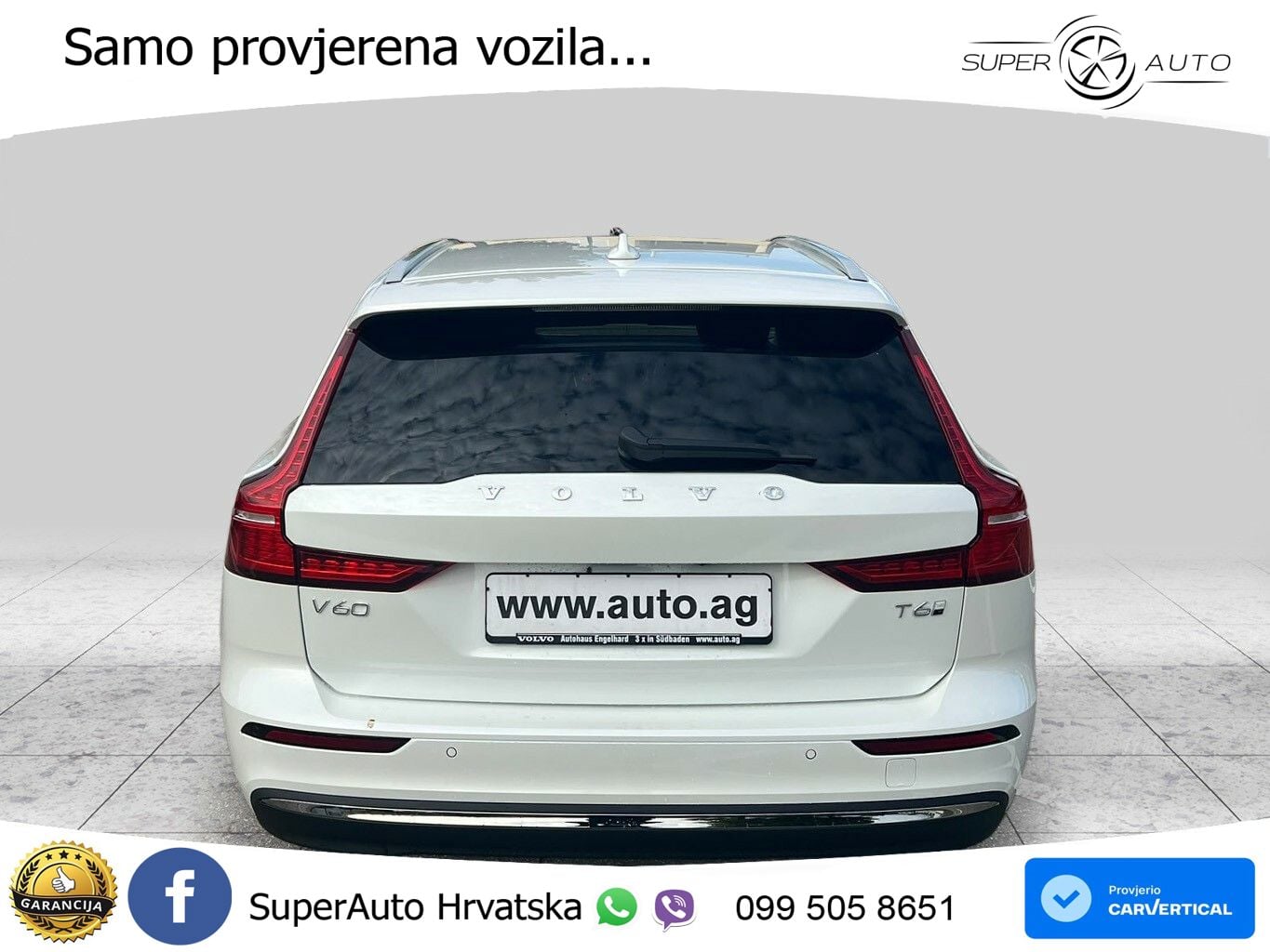 Volvo V60 2.0 T6 AWD Geartronic LED+GR SJED+ACC