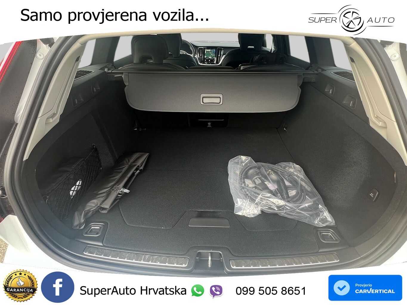 Volvo V60 2.0 T6 AWD Geartronic LED+GR SJED+ACC
