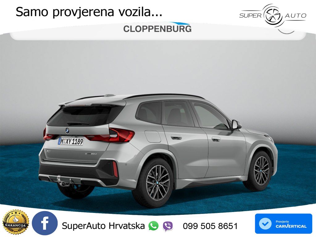 BMW X1 20d (163 KS) sDrive Steptronic M Sport LED+GR SJED+ACC