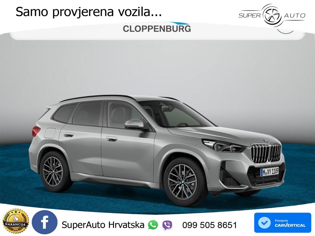 BMW X1 20d (163 KS) sDrive Steptronic M Sport LED+GR SJED+ACC