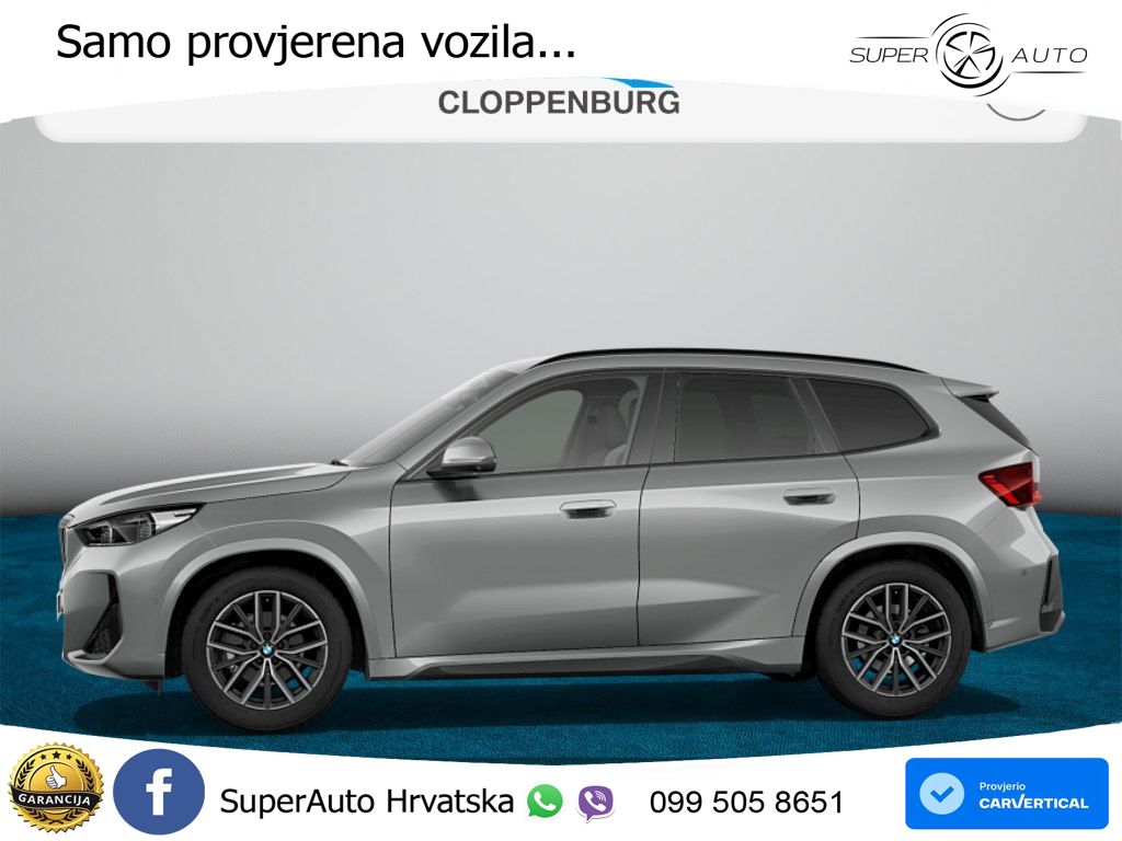 BMW X1 20d (163 KS) sDrive Steptronic M Sport LED+GR SJED+ACC