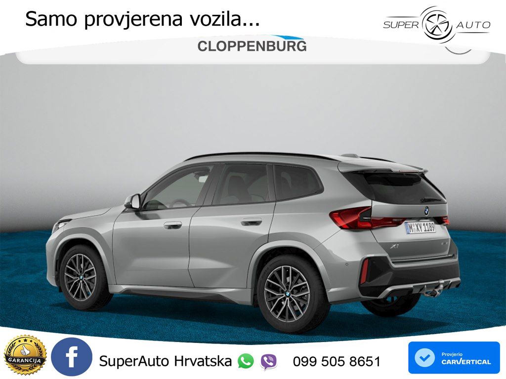 BMW X1 20d (163 KS) sDrive Steptronic M Sport LED+GR SJED+ACC
