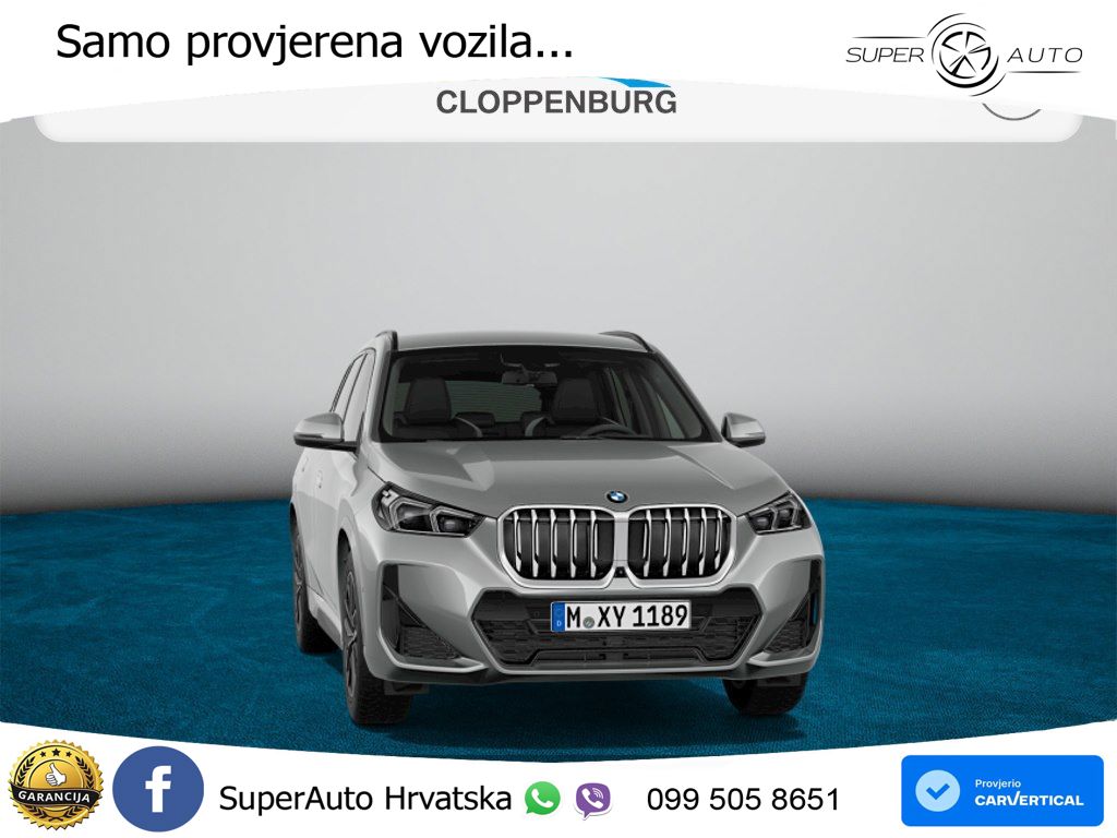 BMW X1 20d (163 KS) sDrive Steptronic M Sport LED+GR SJED+ACC