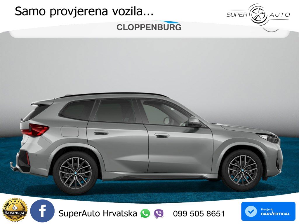 BMW X1 20d (163 KS) sDrive Steptronic M Sport LED+GR SJED+ACC