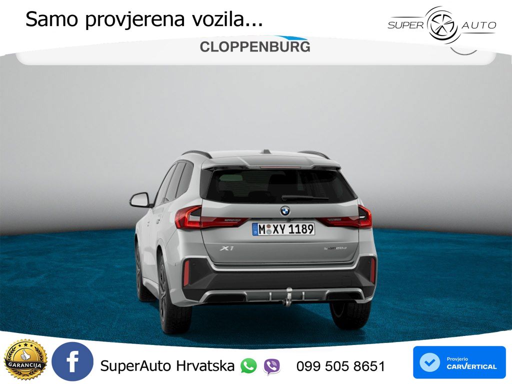 BMW X1 20d (163 KS) sDrive Steptronic M Sport LED+GR SJED+ACC