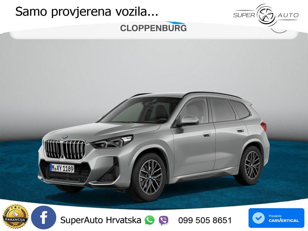 BMW X1 20d (163 KS) sDrive Steptronic M Sport LED+GR SJED+ACC