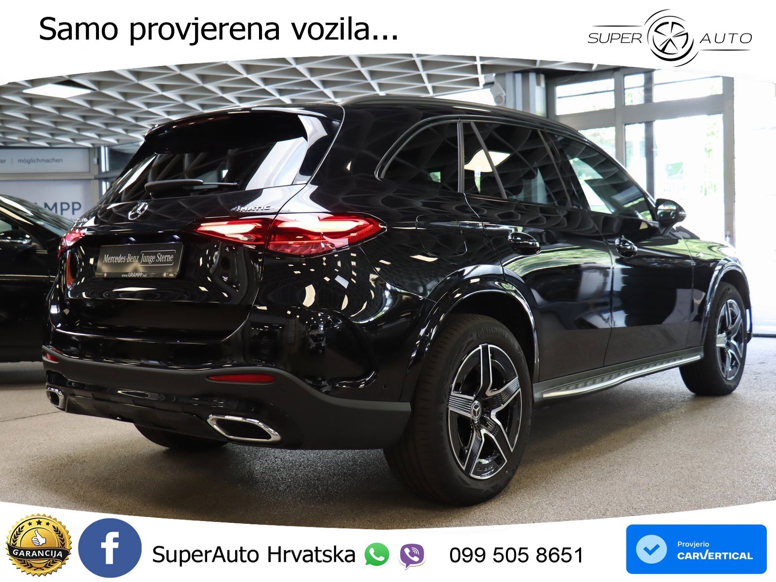 Mercedes GLC 300e (313 KS) 4MATIC 9G-TRONIC AMG LED+GR SJED+ACC