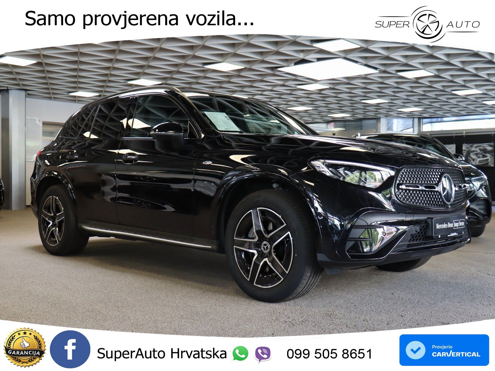 Mercedes GLC 300e (313 KS) 4MATIC 9G-TRONIC AMG LED+GR SJED+ACC