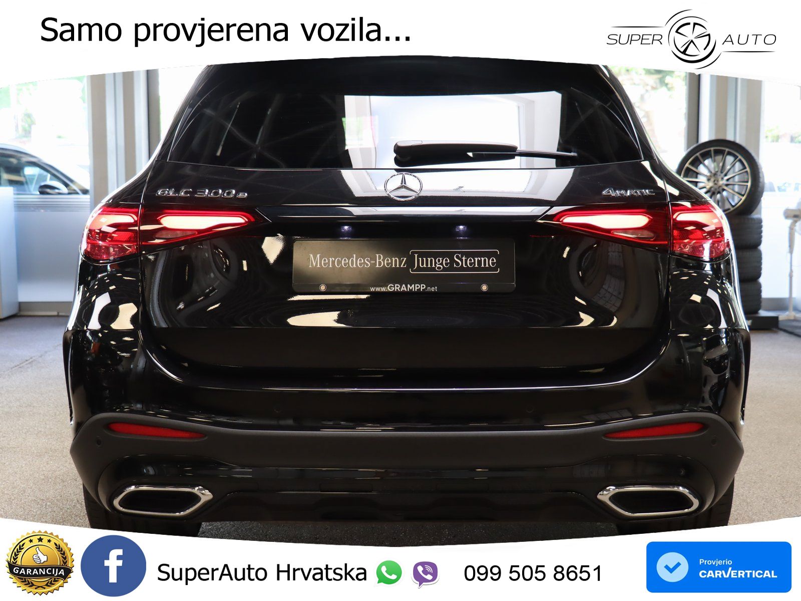 Mercedes GLC 300e (313 KS) 4MATIC 9G-TRONIC AMG LED+GR SJED+ACC