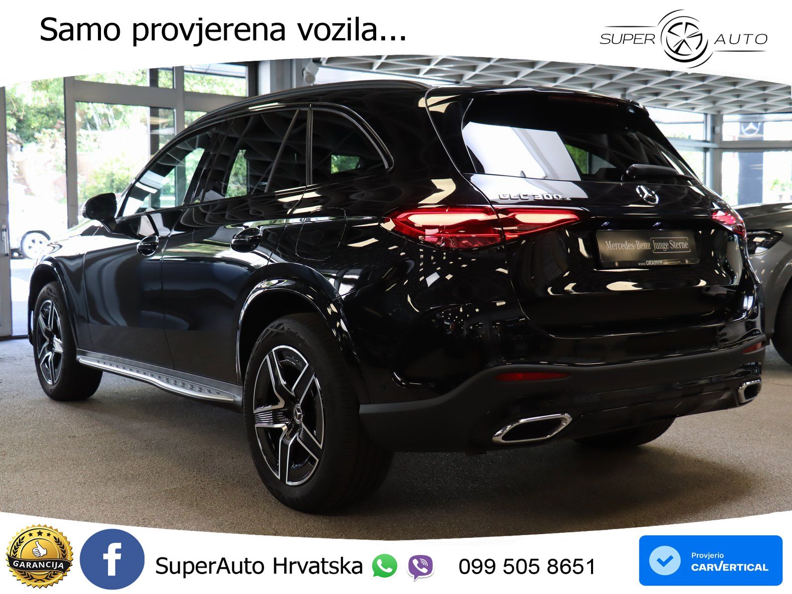 Mercedes GLC 300e (313 KS) 4MATIC 9G-TRONIC AMG LED+GR SJED+ACC