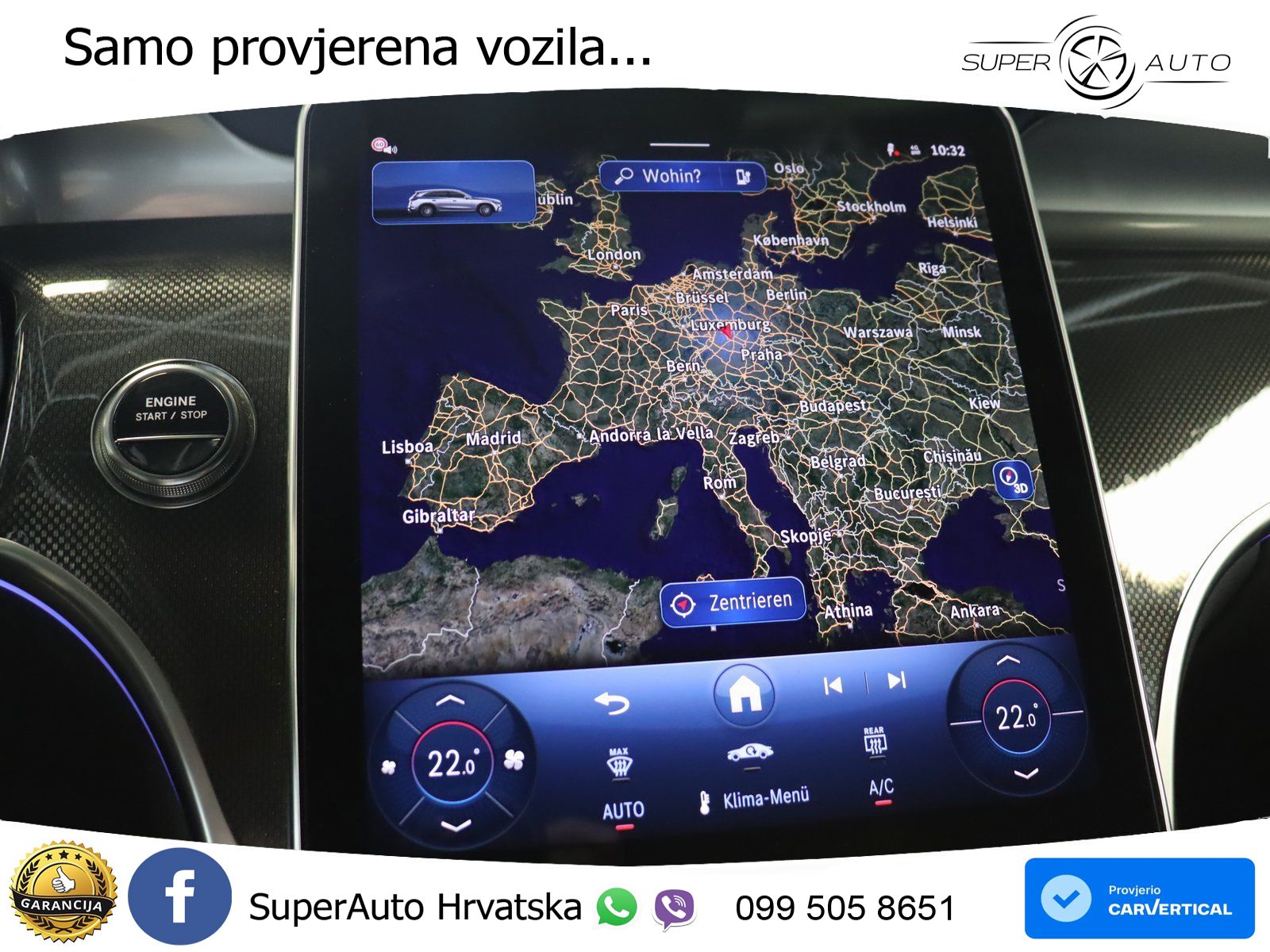 Mercedes GLC 300e (313 KS) 4MATIC 9G-TRONIC AMG LED+GR SJED+ACC