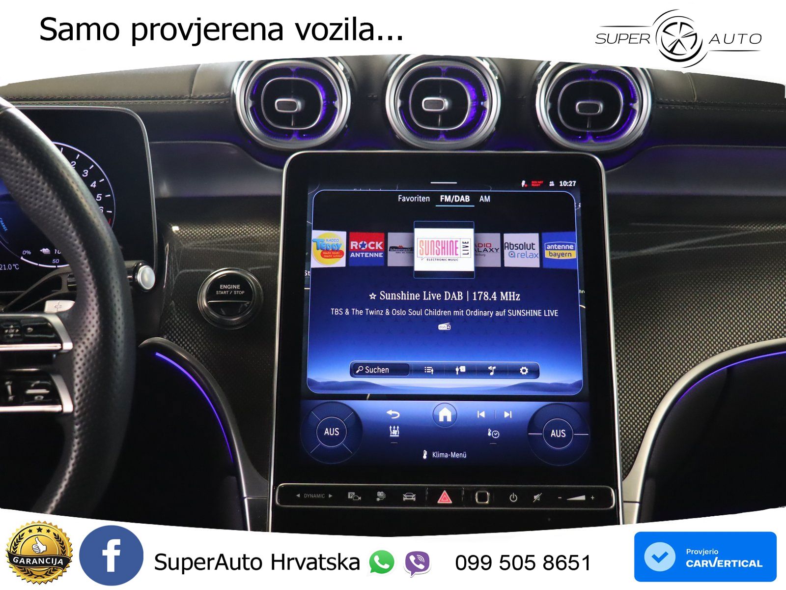 Mercedes GLC 300e (313 KS) 4MATIC 9G-TRONIC AMG LED+GR SJED+ACC
