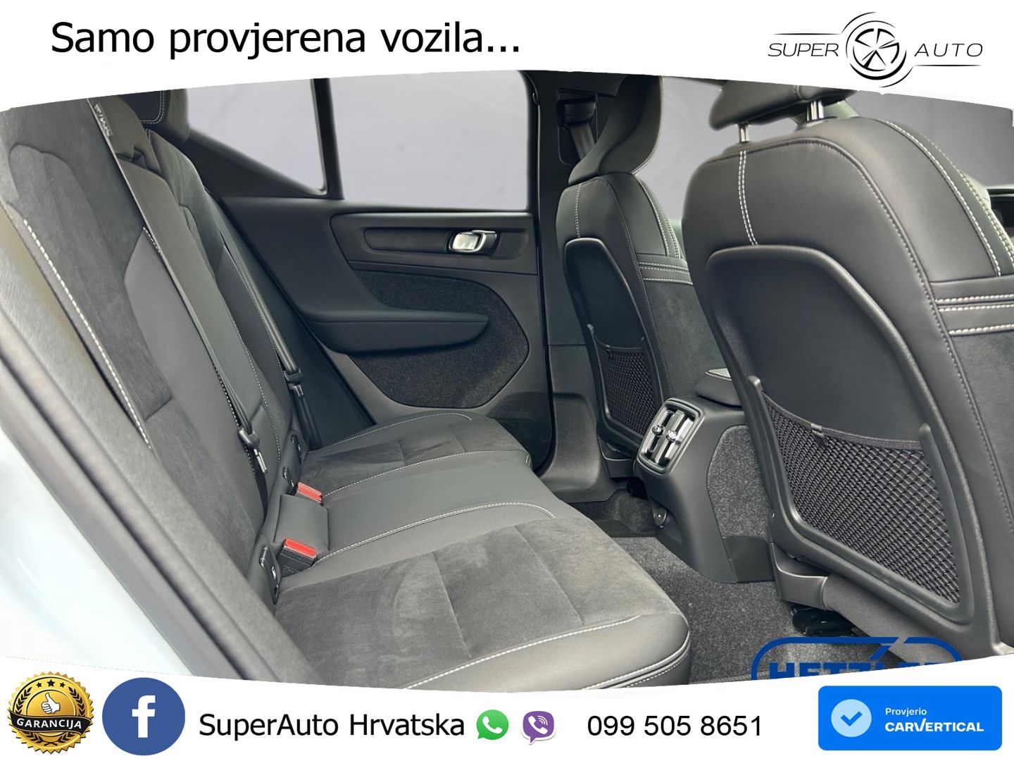 Volvo XC40 Recharge 82 kWh Twin Motor 408 KS AWD LED+GR SJED+ACC