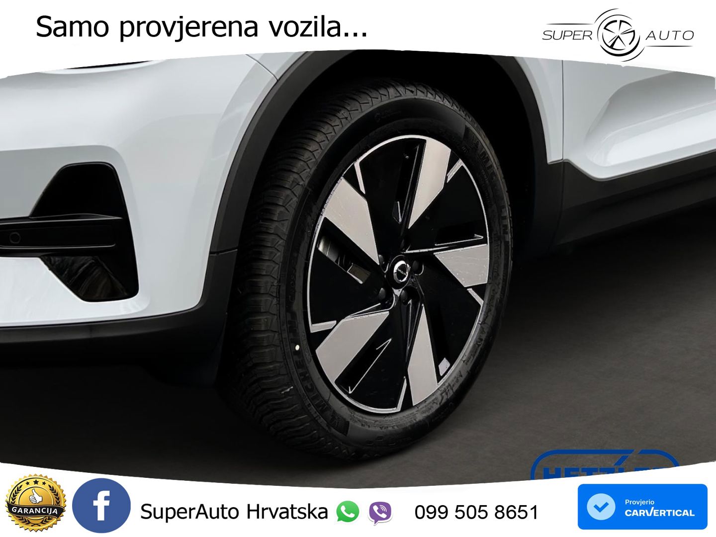 Volvo XC40 Recharge 82 kWh Twin Motor 408 KS AWD LED+GR SJED+ACC