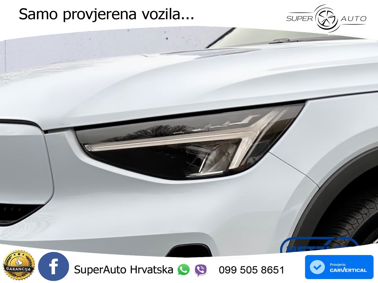 Volvo XC40 Recharge 82 kWh Twin Motor 408 KS AWD LED+GR SJED+ACC