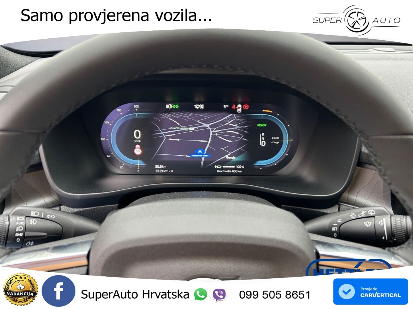 Volvo XC40 Recharge 82 kWh Twin Motor 408 KS AWD LED+GR SJED+ACC