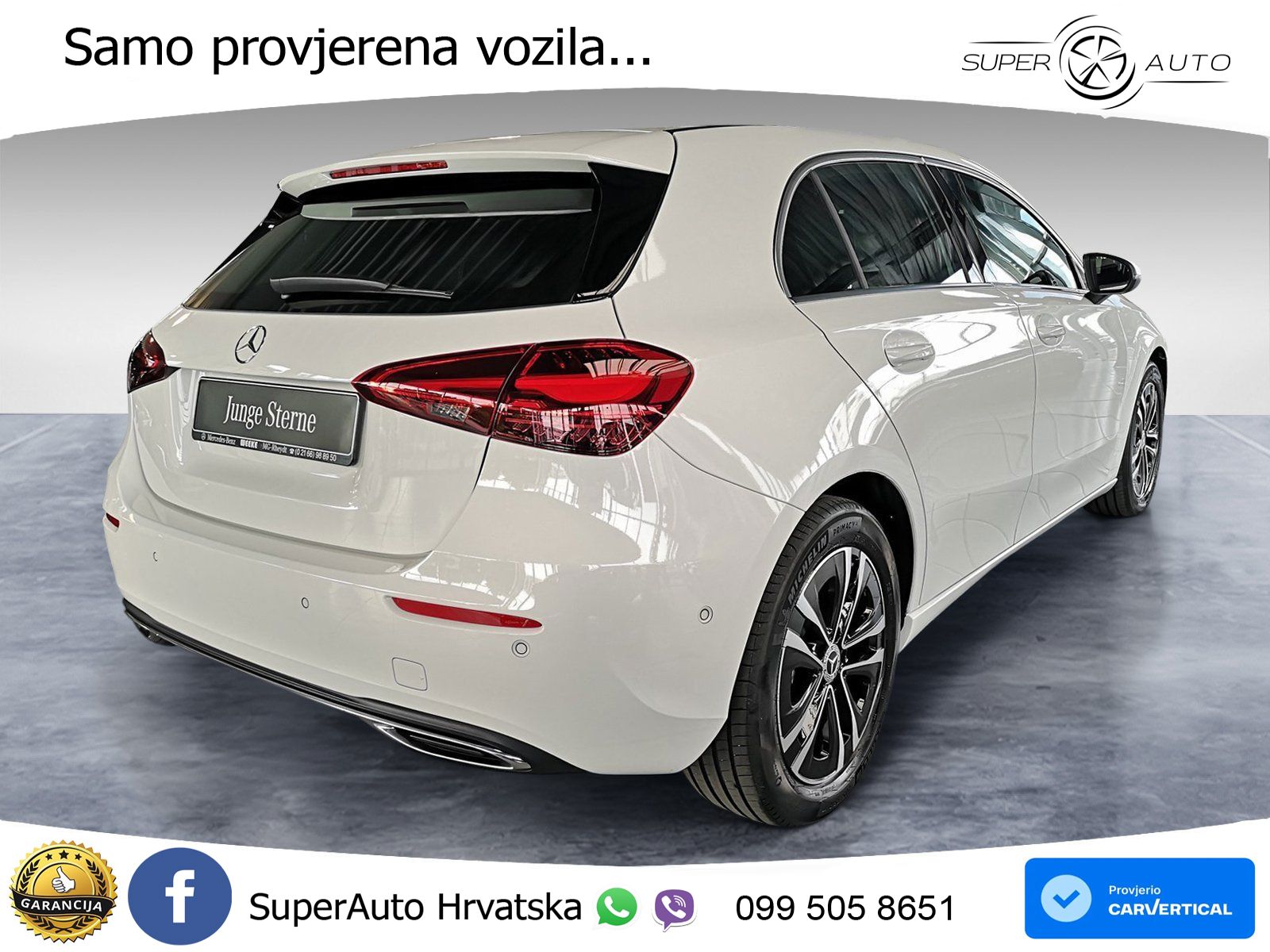 Mercedes-Benz A 180 7G-DCT