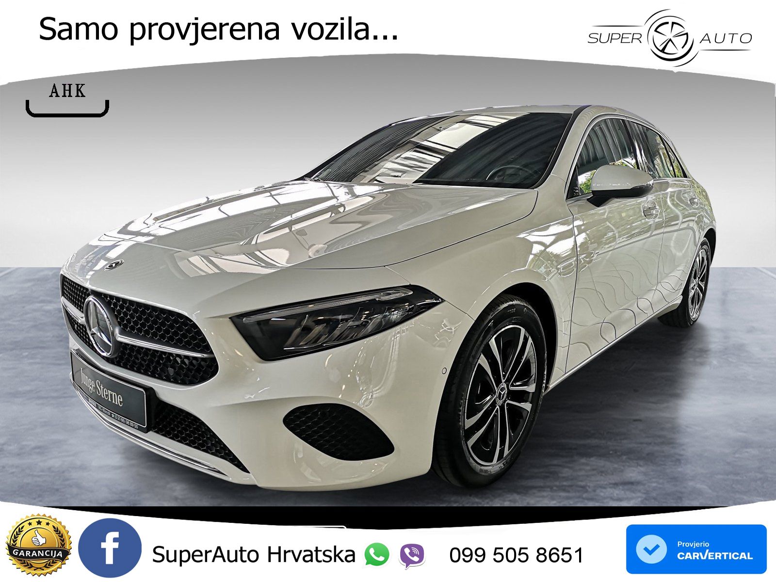 Mercedes-Benz A 180 7G-DCT