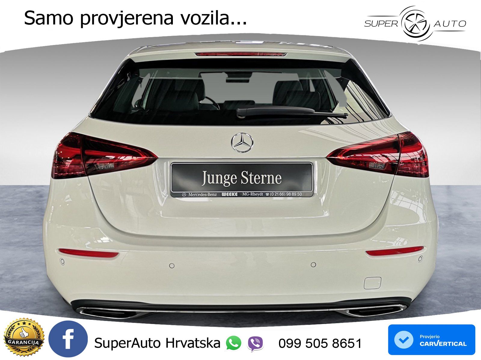 Mercedes-Benz A 180 7G-DCT