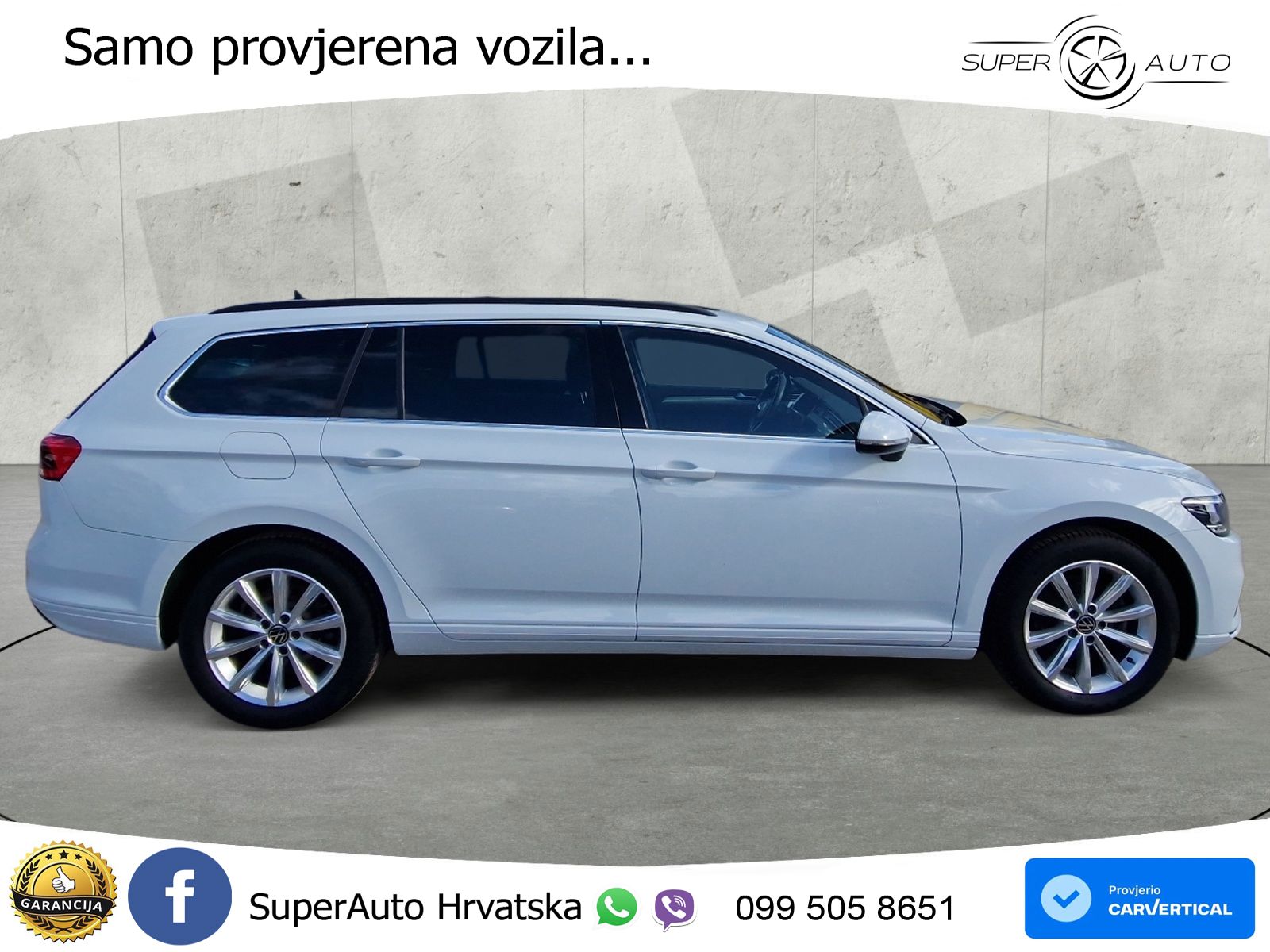 Volkswagen Passat Variant 2.0 TDI (150 KS) DSG Business LED+GR SJED+ACC