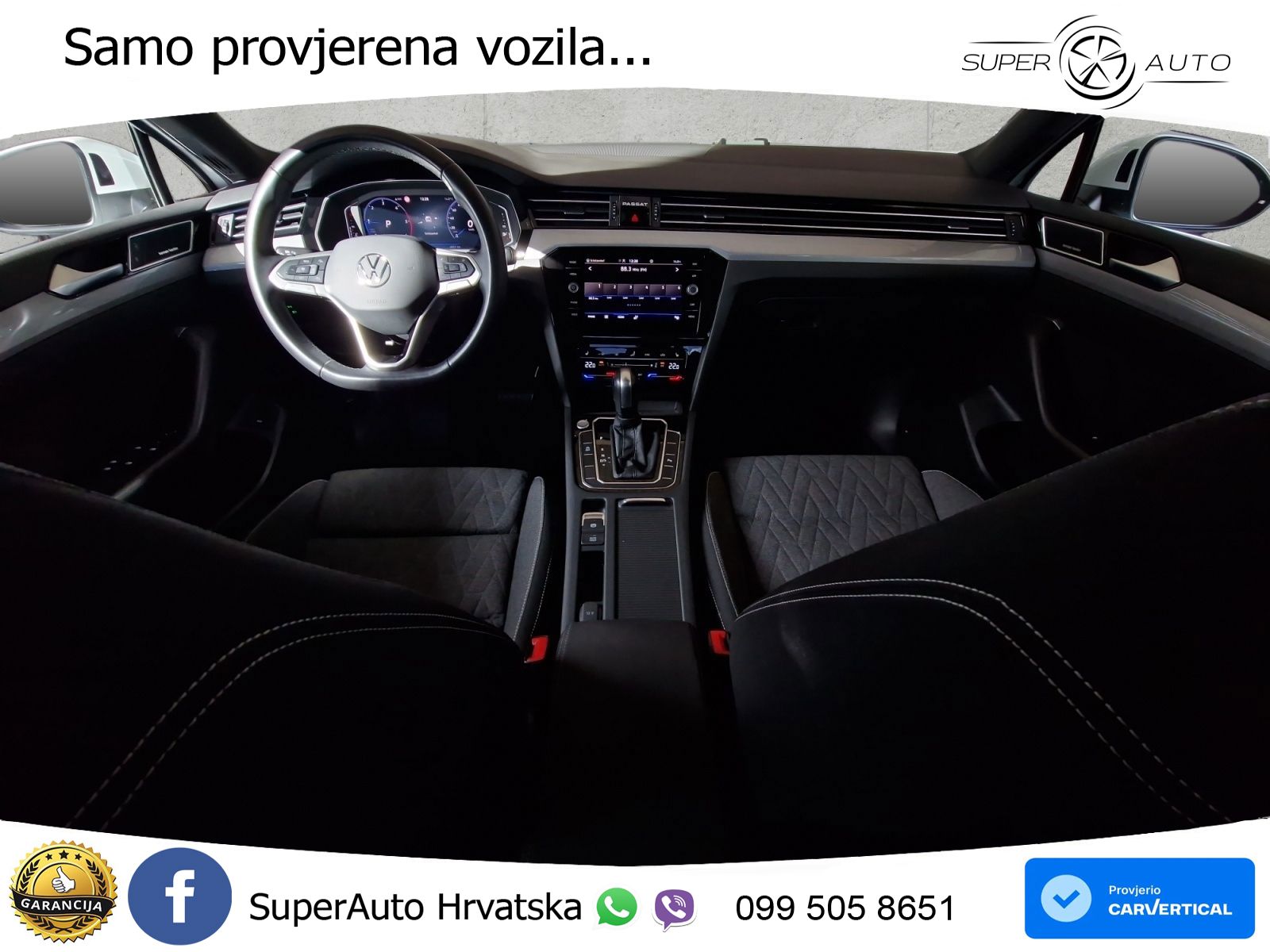 Volkswagen Passat Variant 2.0 TDI (150 KS) DSG Business LED+GR SJED+ACC
