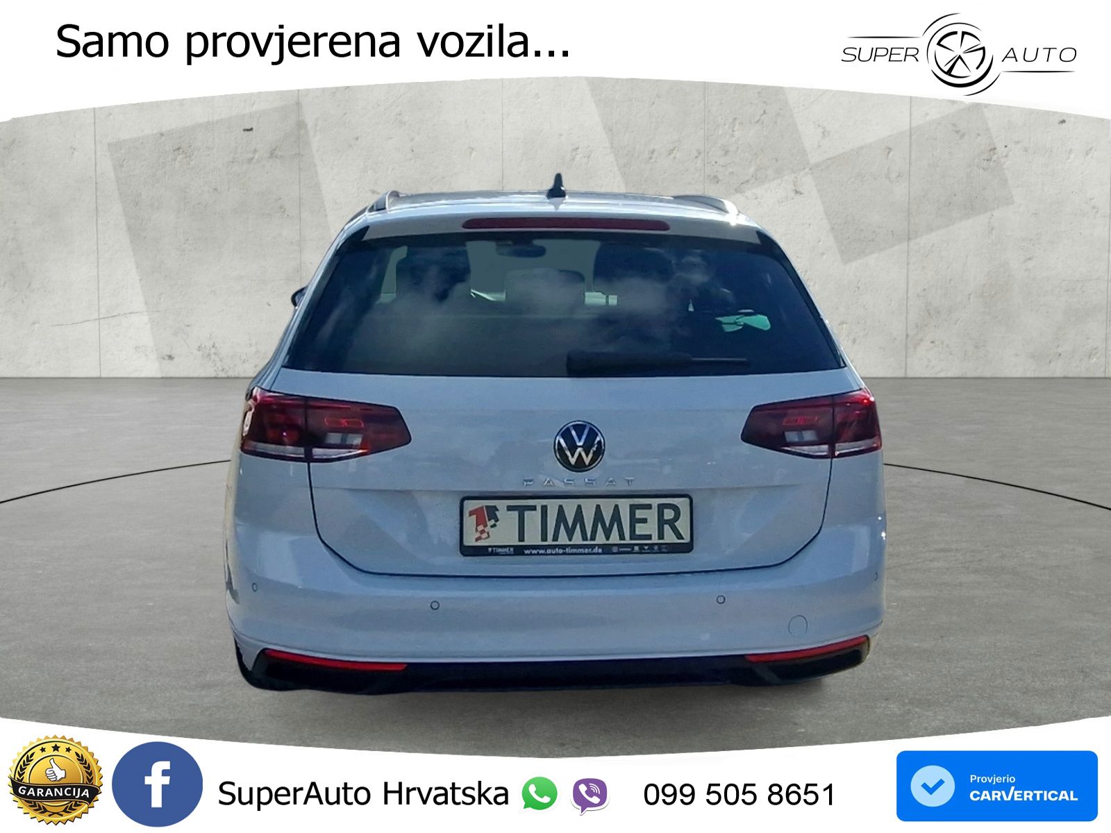 Volkswagen Passat Variant 2.0 TDI (150 KS) DSG Business LED+GR SJED+ACC