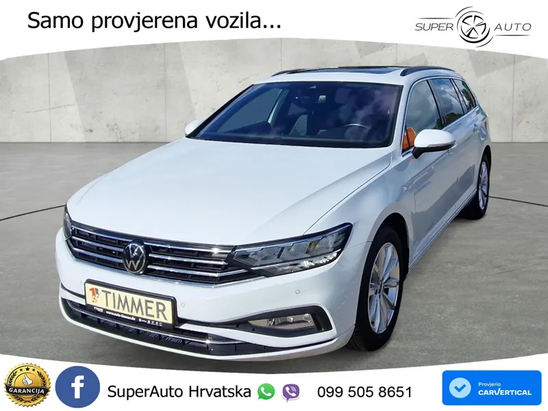 Volkswagen Passat Variant 2.0 TDI (150 KS) DSG Business LED+GR SJED+ACC
