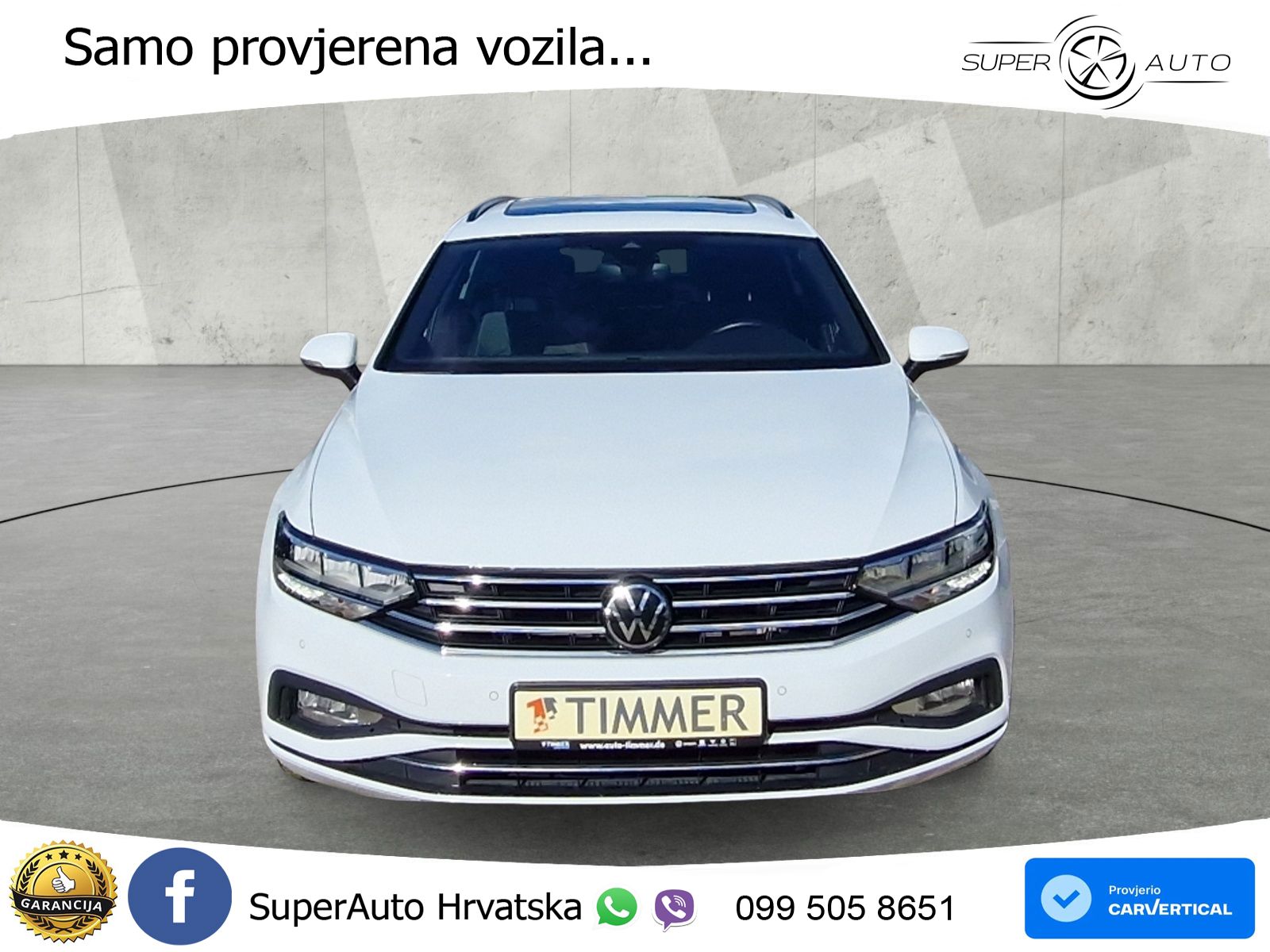 Volkswagen Passat Variant 2.0 TDI (150 KS) DSG Business LED+GR SJED+ACC