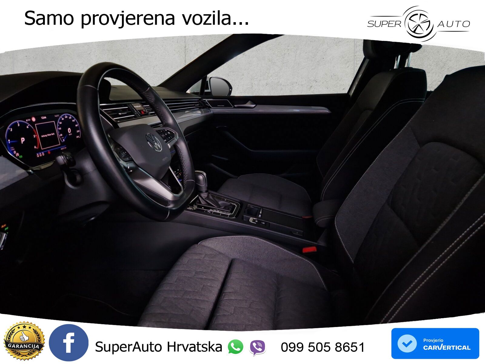 Volkswagen Passat Variant 2.0 TDI (150 KS) DSG Business LED+GR SJED+ACC