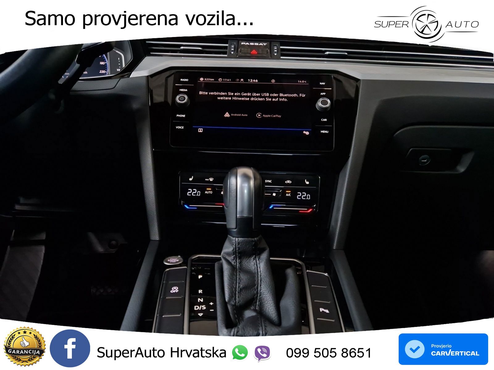 Volkswagen Passat Variant 2.0 TDI (150 KS) DSG Business LED+GR SJED+ACC