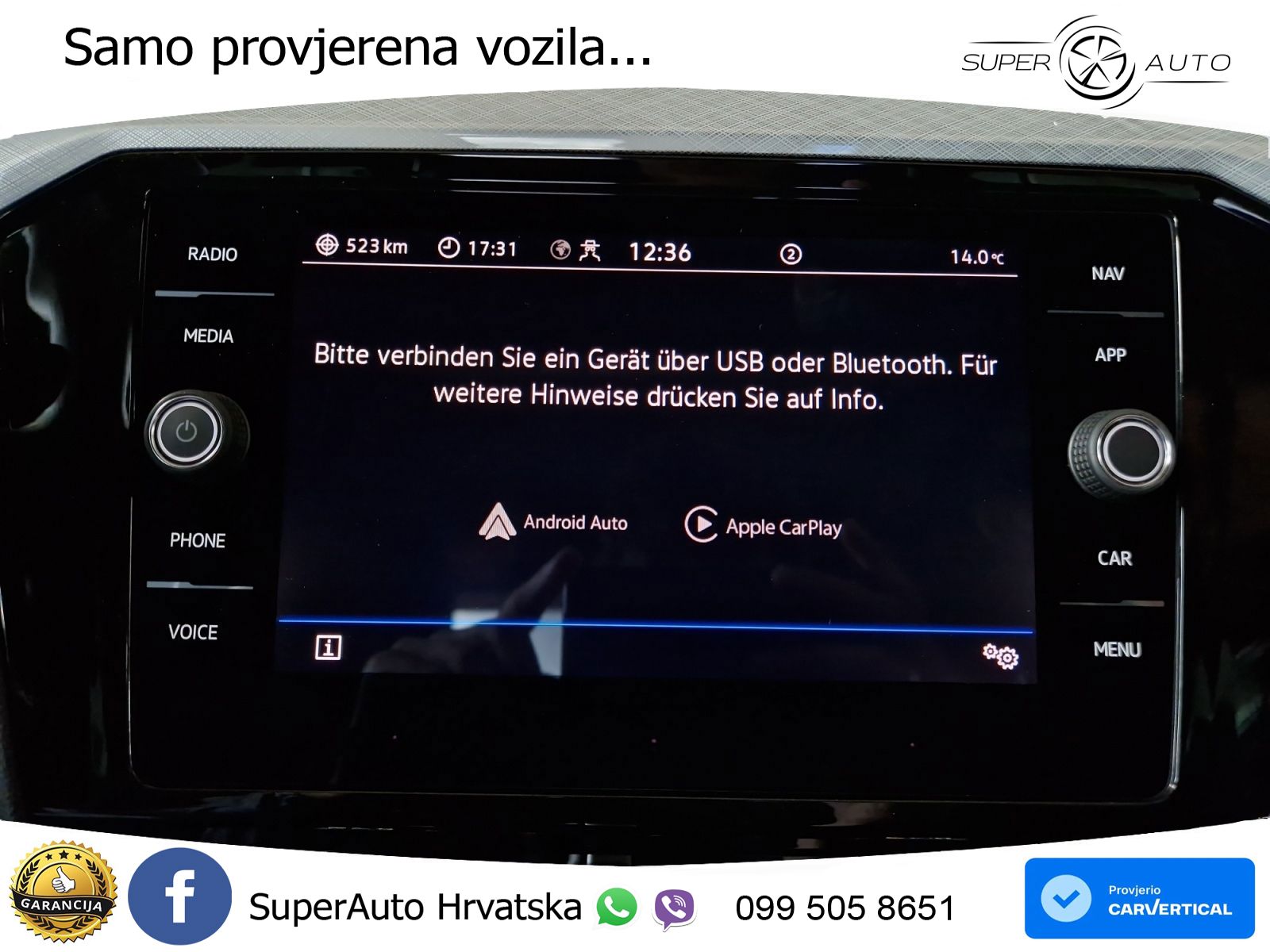 Volkswagen Passat Variant 2.0 TDI (150 KS) DSG Business LED+GR SJED+ACC