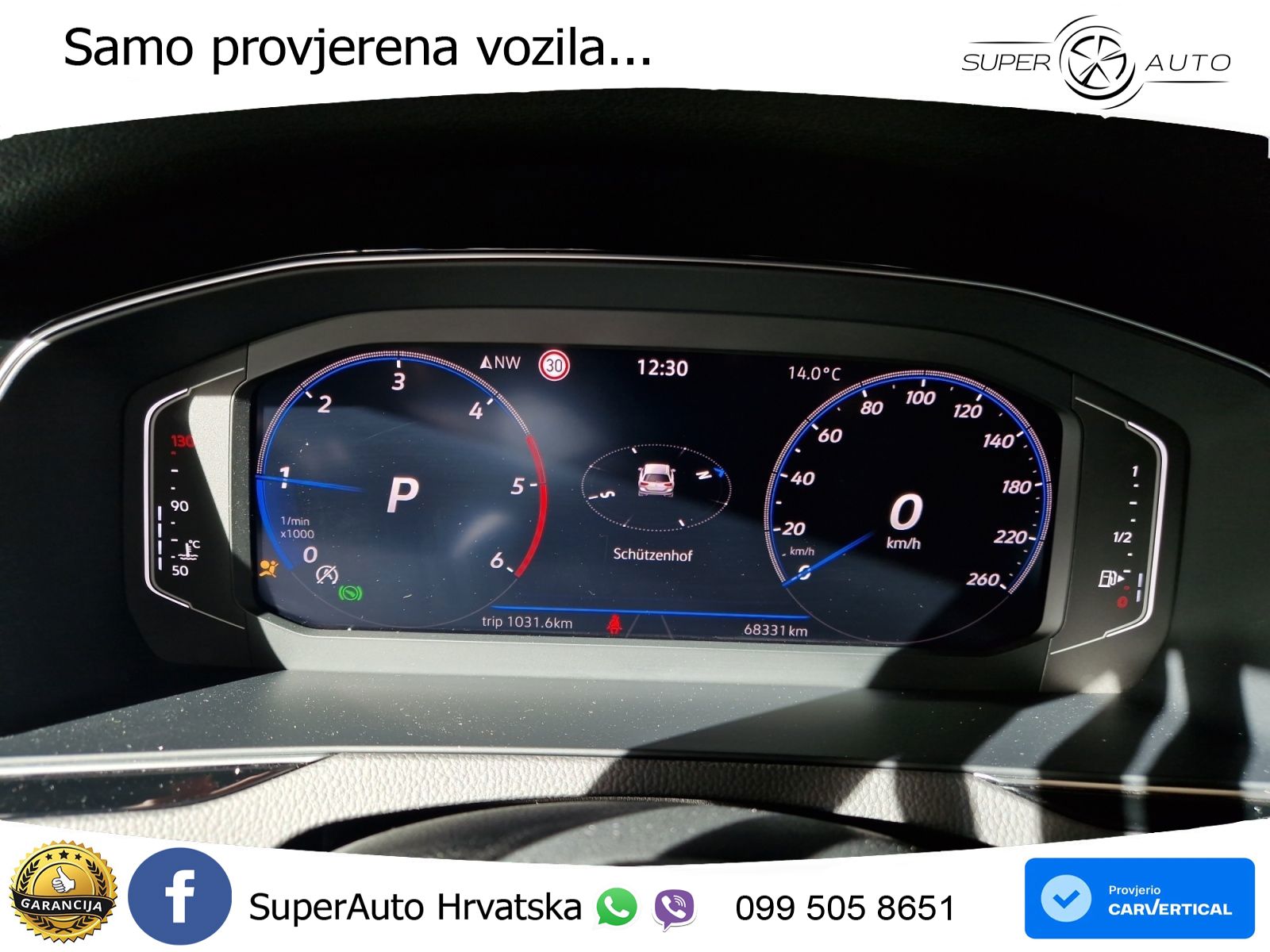 Volkswagen Passat Variant 2.0 TDI (150 KS) DSG Business LED+GR SJED+ACC