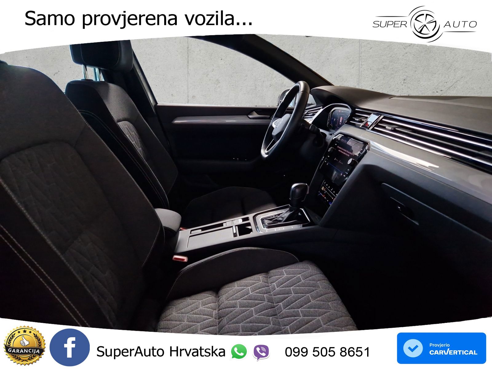 Volkswagen Passat Variant 2.0 TDI (150 KS) DSG Business LED+GR SJED+ACC