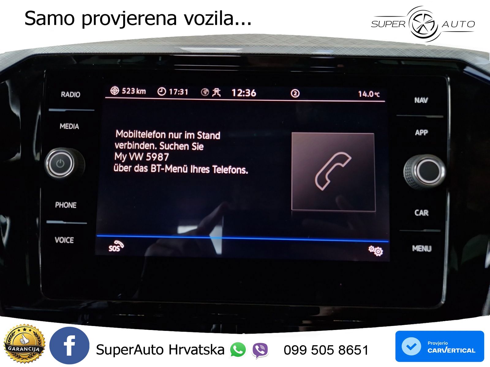 Volkswagen Passat Variant 2.0 TDI (150 KS) DSG Business LED+GR SJED+ACC