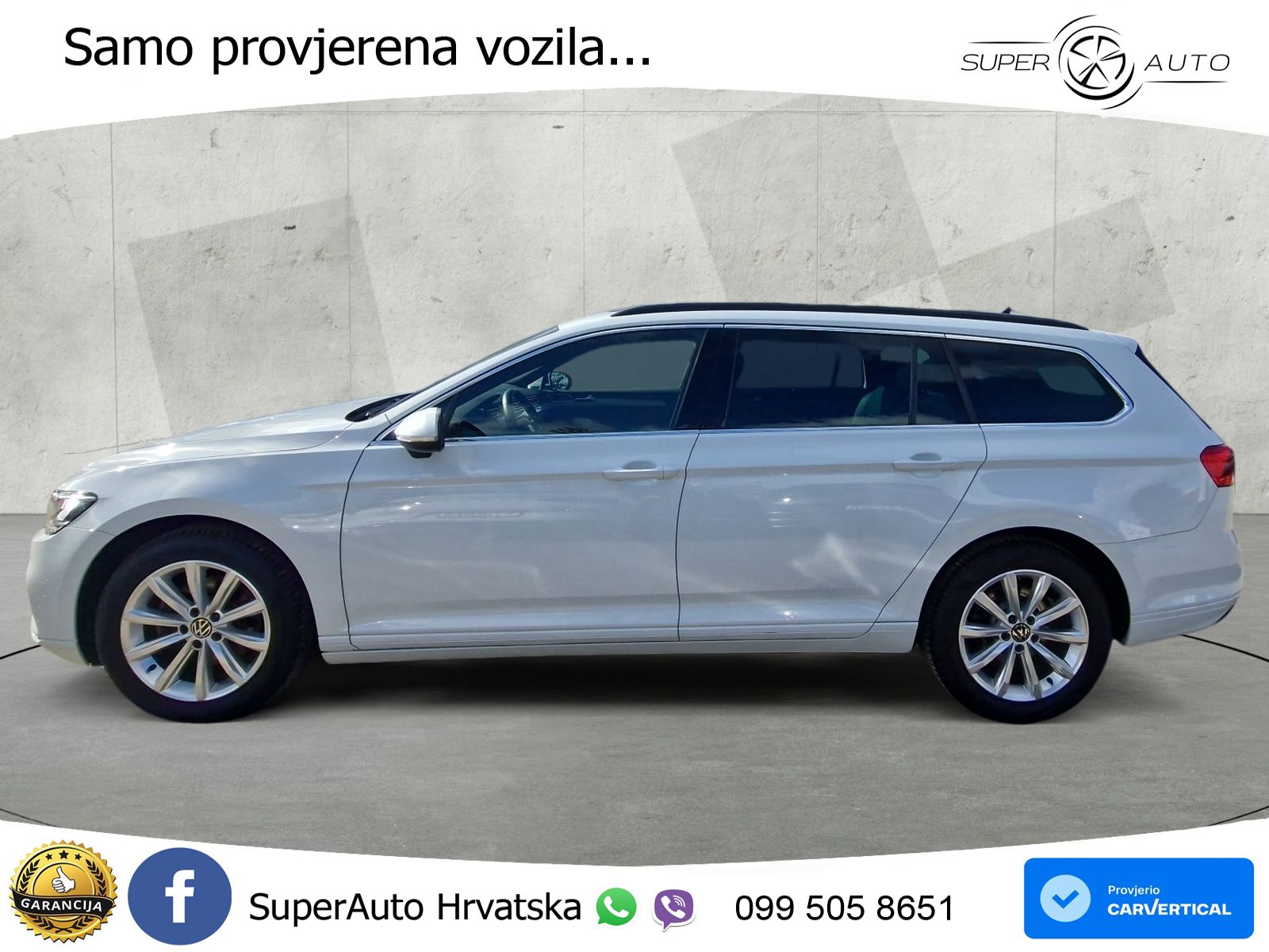 Volkswagen Passat Variant 2.0 TDI (150 KS) DSG Business LED+GR SJED+ACC
