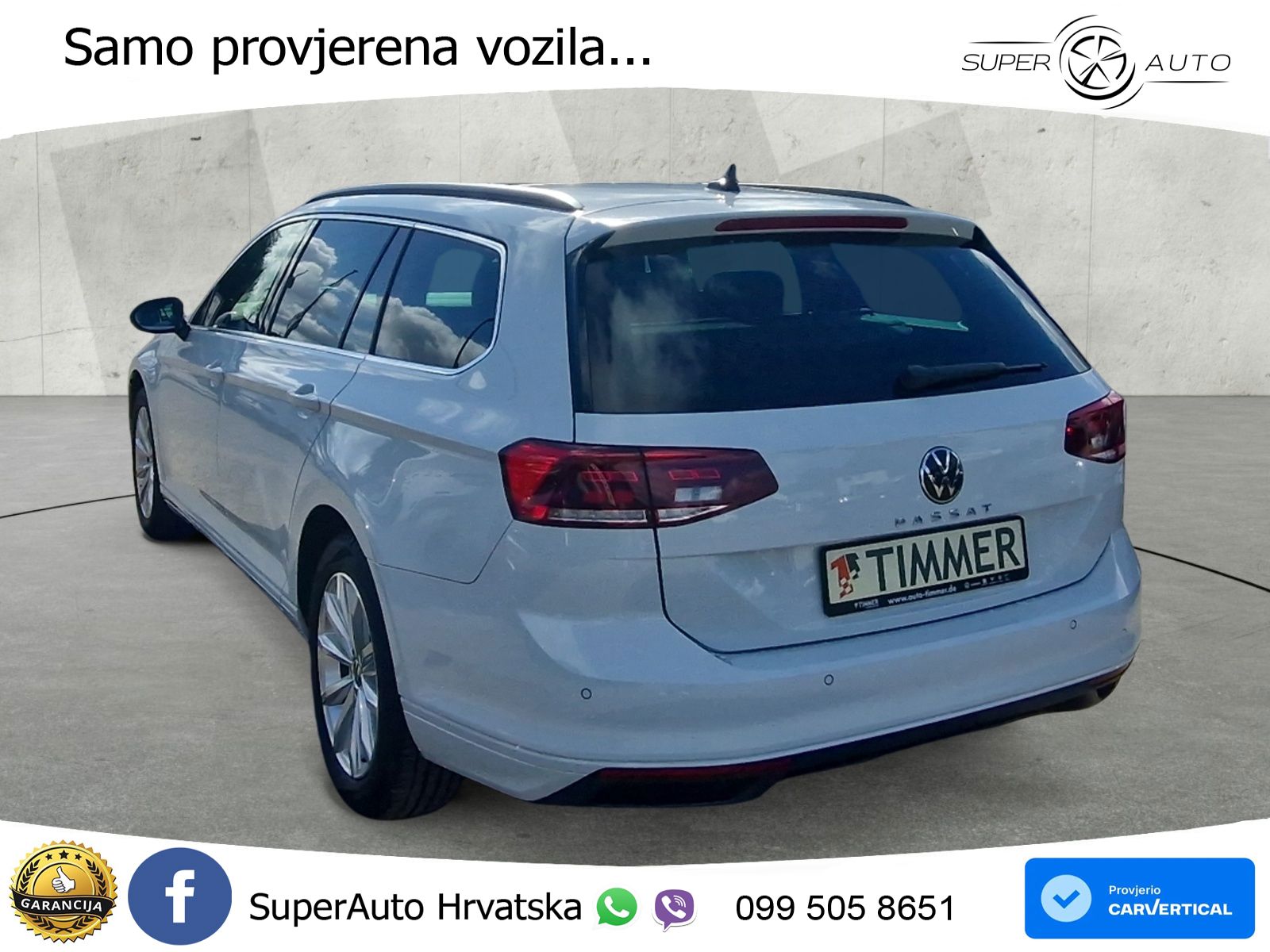 Volkswagen Passat Variant 2.0 TDI (150 KS) DSG Business LED+GR SJED+ACC