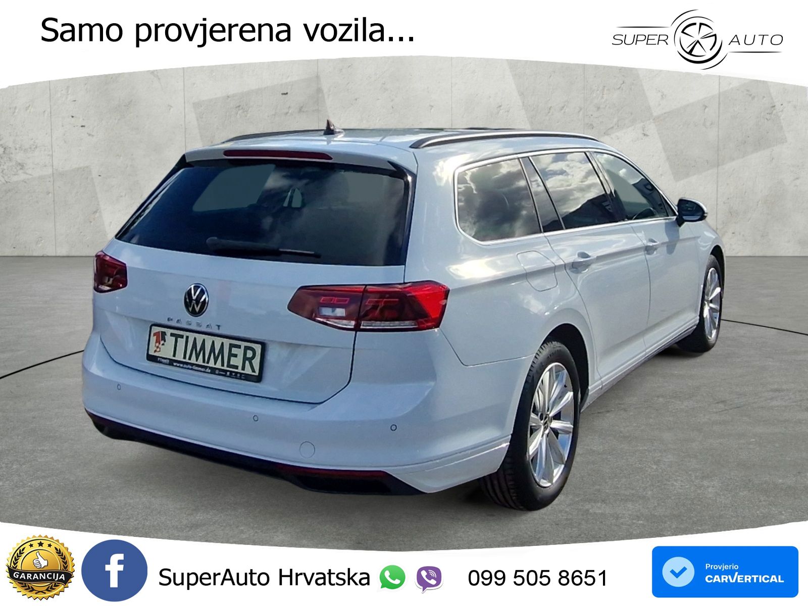 Volkswagen Passat Variant 2.0 TDI (150 KS) DSG Business LED+GR SJED+ACC