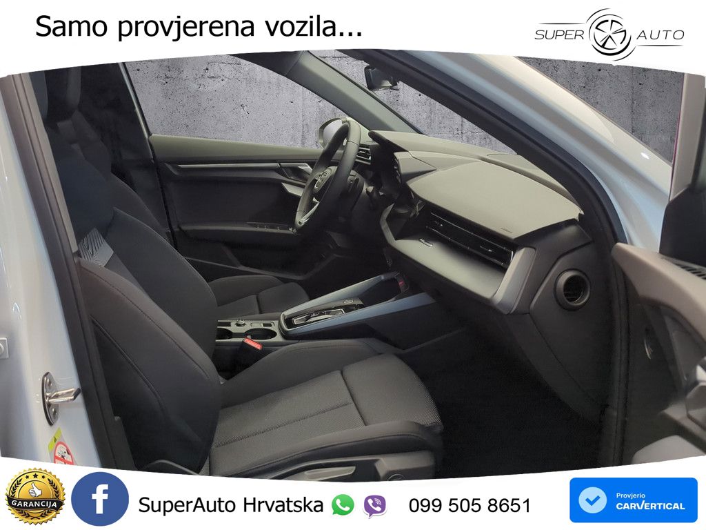 Audi A3 Sportback 40 TFSI e (204 KS) Plug-in Hybrid S tronic advanced LED+GR SJED+ACC