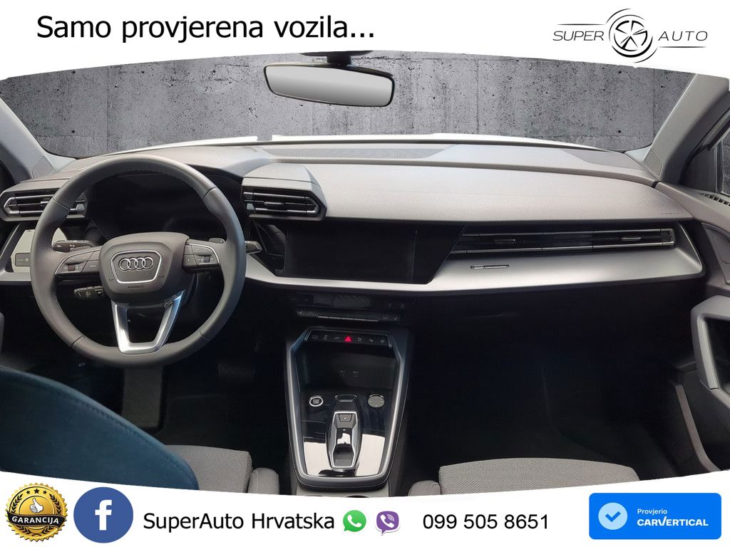 Audi A3 Sportback 40 TFSI e (204 KS) Plug-in Hybrid S tronic advanced LED+GR SJED+ACC