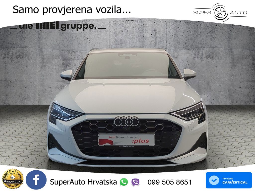 Audi A3 Sportback 40 TFSI e (204 KS) Plug-in Hybrid S tronic advanced LED+GR SJED+ACC
