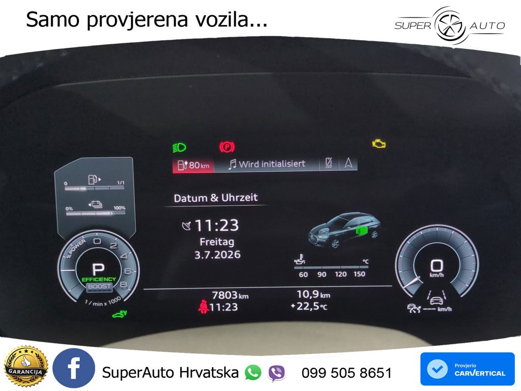 Audi A3 Sportback 40 TFSI e (204 KS) Plug-in Hybrid S tronic advanced LED+GR SJED+ACC