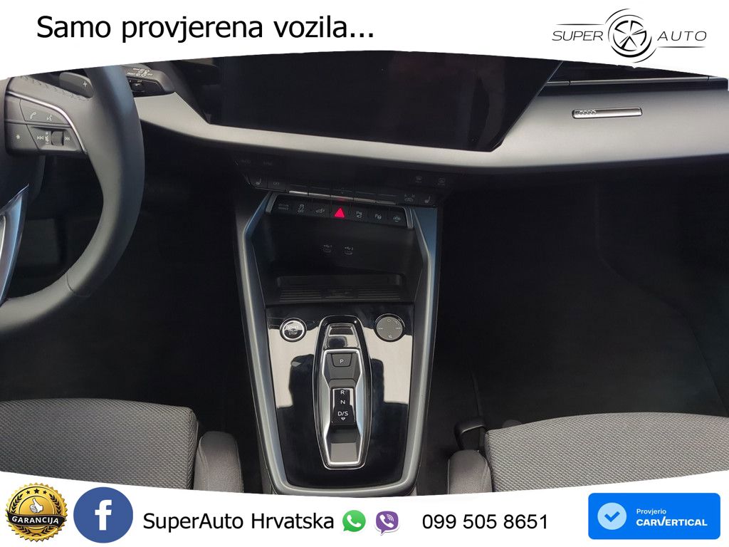 Audi A3 Sportback 40 TFSI e (204 KS) Plug-in Hybrid S tronic advanced LED+GR SJED+ACC