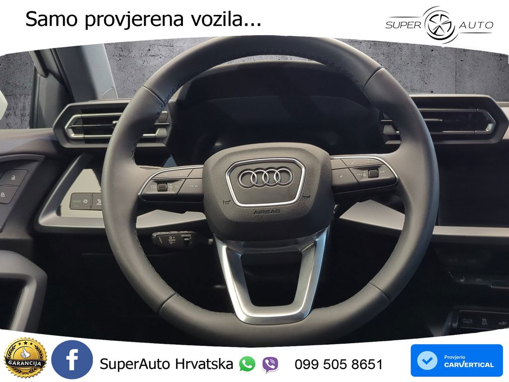 Audi A3 Sportback 40 TFSI e (204 KS) Plug-in Hybrid S tronic advanced LED+GR SJED+ACC