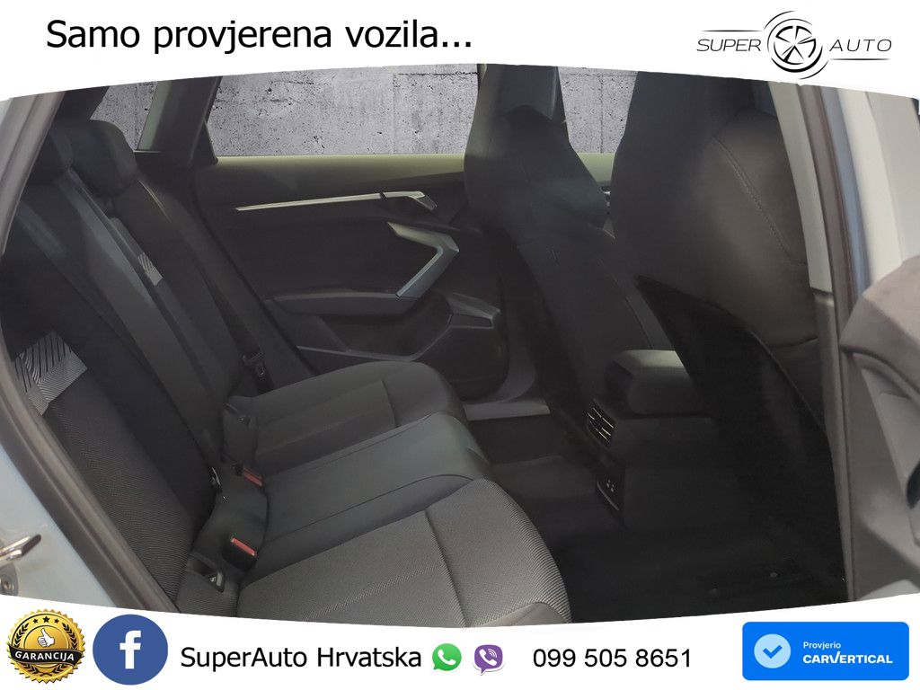 Audi A3 Sportback 40 TFSI e (204 KS) Plug-in Hybrid S tronic advanced LED+GR SJED+ACC