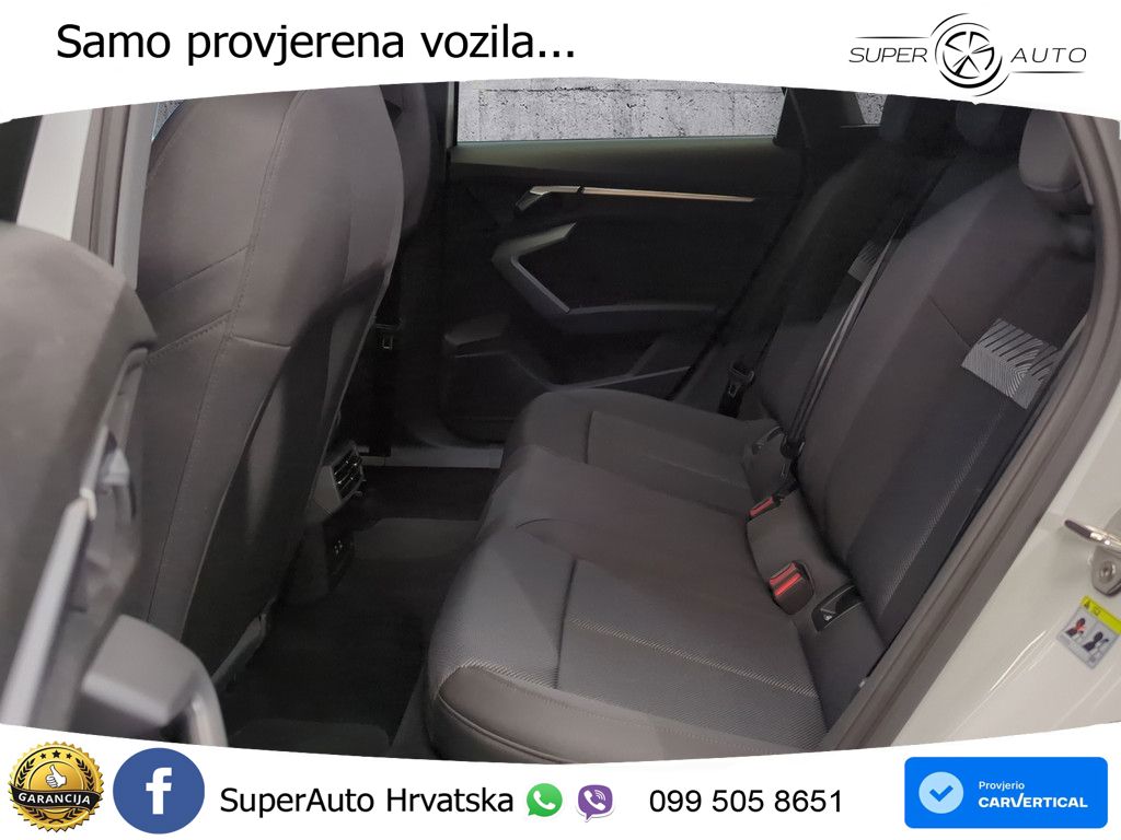 Audi A3 Sportback 40 TFSI e (204 KS) Plug-in Hybrid S tronic advanced LED+GR SJED+ACC