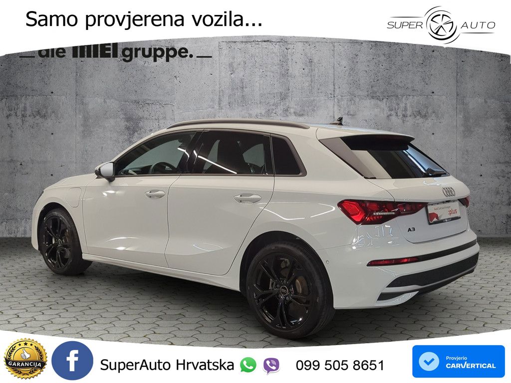 Audi A3 Sportback 40 TFSI e (204 KS) Plug-in Hybrid S tronic advanced LED+GR SJED+ACC