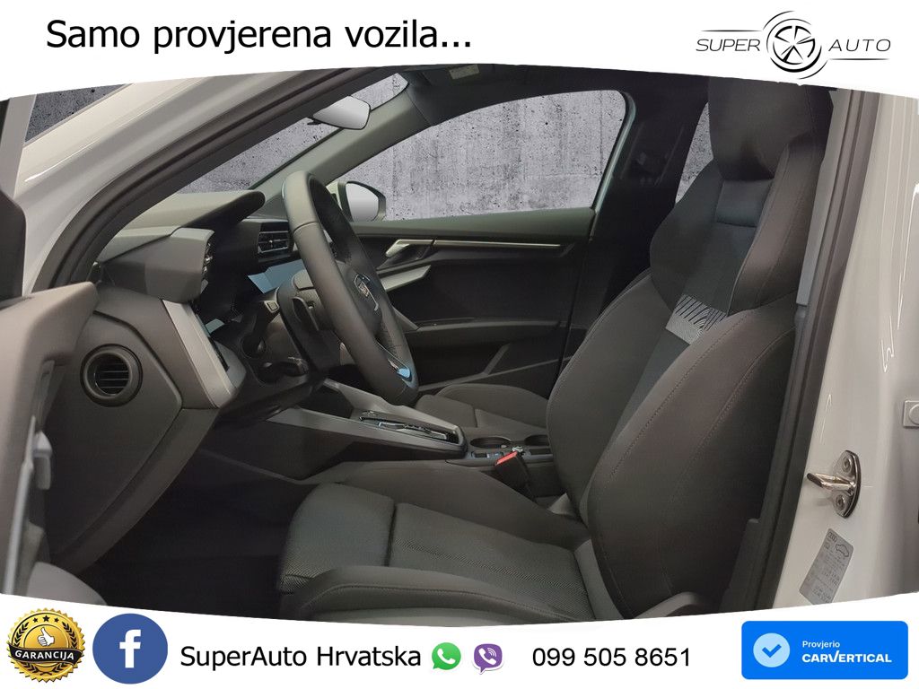 Audi A3 Sportback 40 TFSI e (204 KS) Plug-in Hybrid S tronic advanced LED+GR SJED+ACC