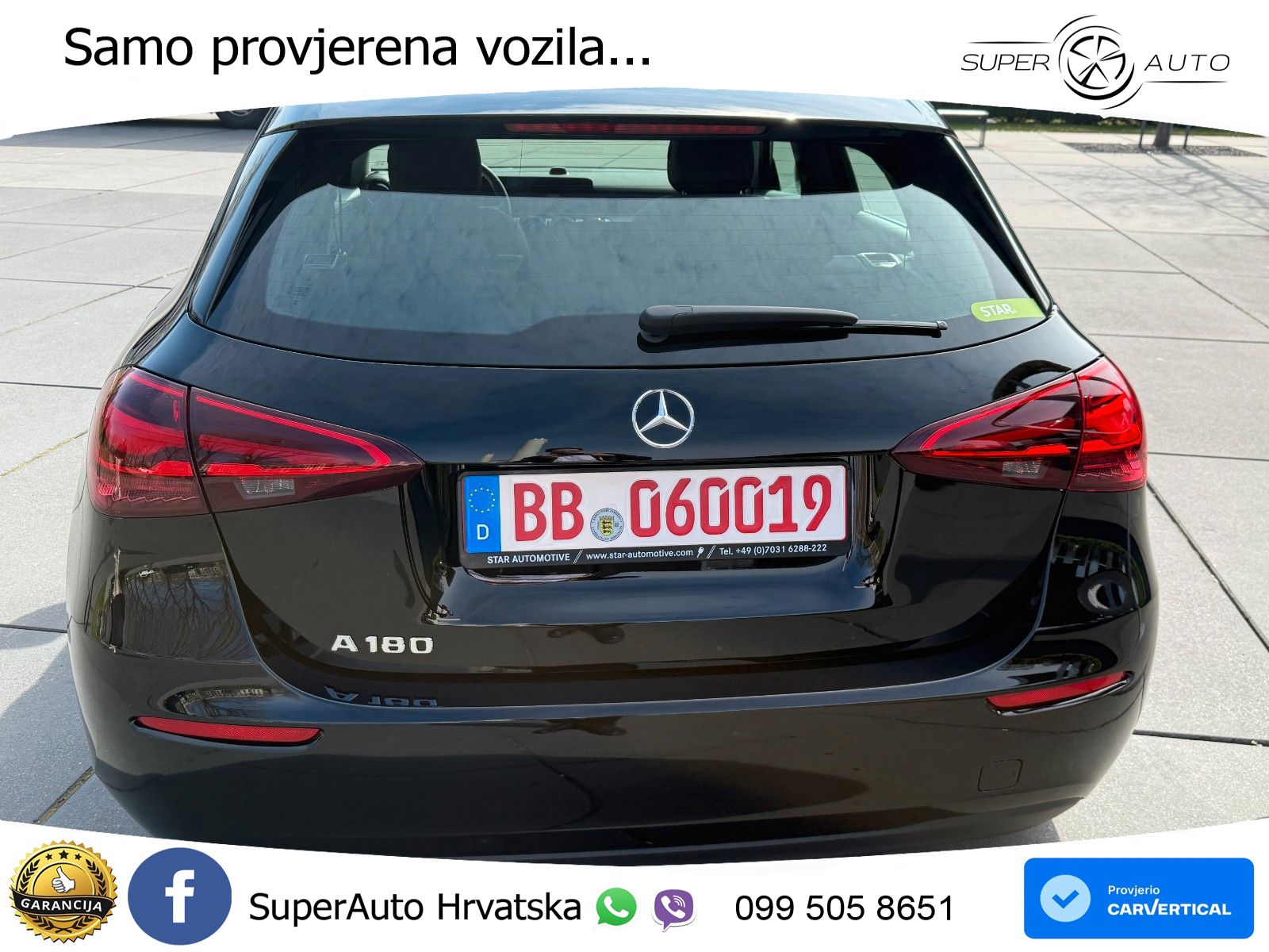 Mercedes-Benz A 180 7G-DCT