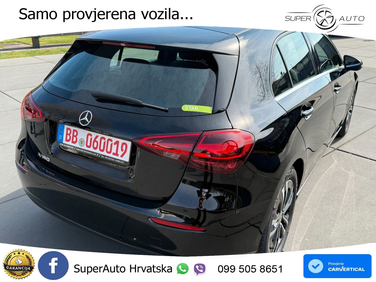 Mercedes-Benz A 180 7G-DCT